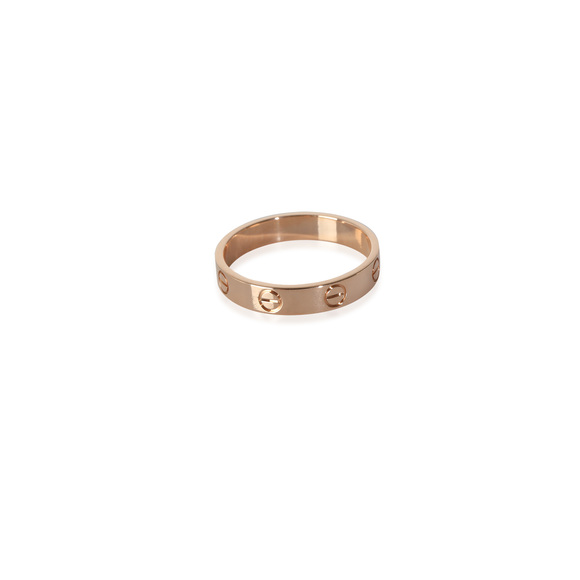 Cartier Love Wedding Band (Rose Gold) - Picture 3 of 5
